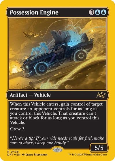 Possession Engine First Place Foil Aetherdrift Magic card