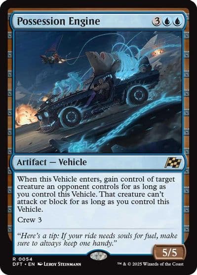 Possession Engine Aetherdrift Magic card