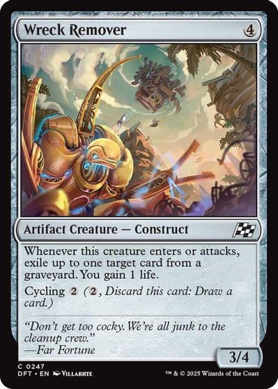 Wreck Remover Aetherdrift Magic card