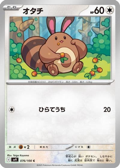 Sentret SV9: Battle Partners Pokemon card