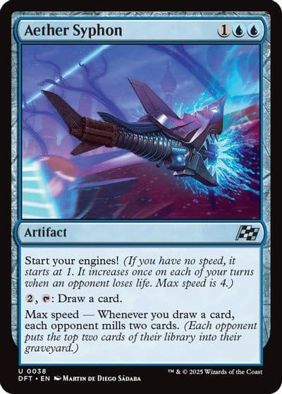 Aether Syphon Aetherdrift Magic card