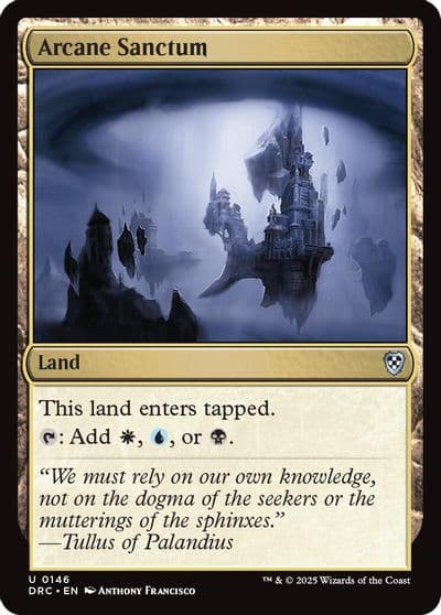 Arcane Sanctum Commander: Aetherdrift Magic card