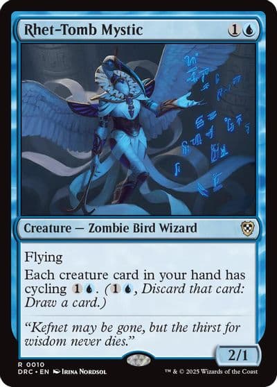 Rhet Tomb Mystic Commander: Aetherdrift Magic card