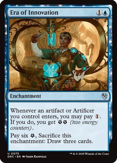 Era of Innovation Commander: Aetherdrift Magic card