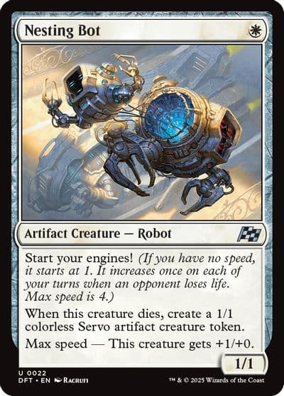 Nesting Bot Aetherdrift Magic card