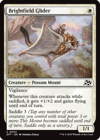 Brightfield Glider Aetherdrift Magic card