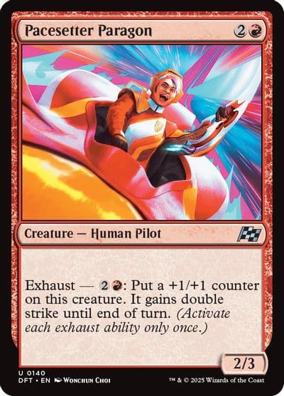 Pacesetter Paragon Aetherdrift Magic card
