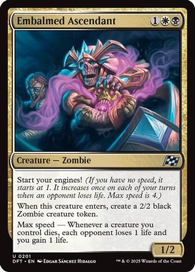 Embalmed Ascendant Aetherdrift Magic card