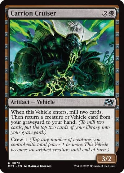 Carrion Cruiser Aetherdrift Magic card