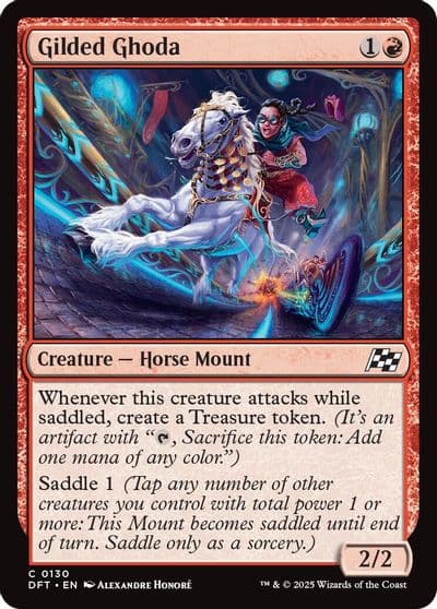 Gilded Ghoda Aetherdrift Magic card