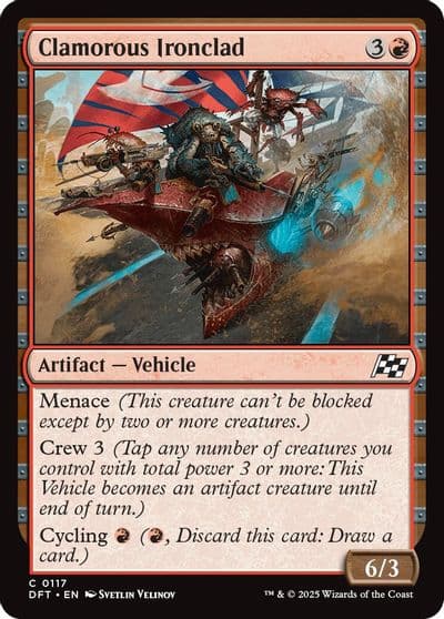 Clamorous Ironclad Aetherdrift Magic card