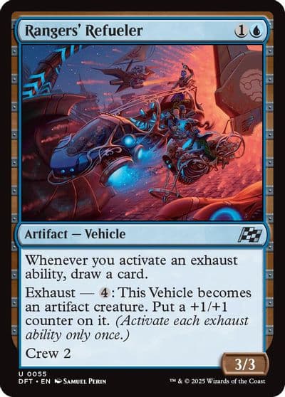 Rangers Refueler Aetherdrift Magic card