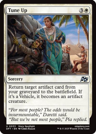 Tune Up Aetherdrift Magic card