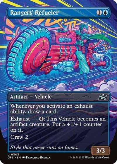 Rangers Refueler Borderless Aetherdrift Magic card