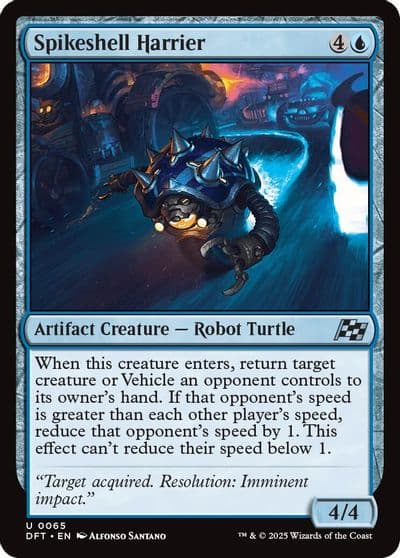 Spikeshell Harrier Aetherdrift Magic card