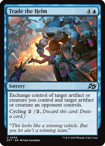 Trade the Helm Aetherdrift Magic card