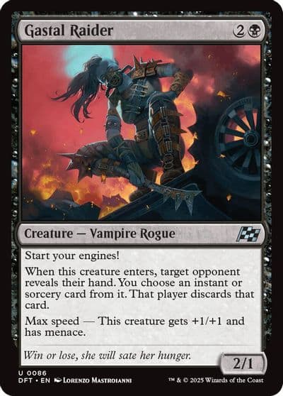 Gastal Raider Aetherdrift Magic card