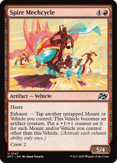 Spire Mechcycle Aetherdrift Magic card