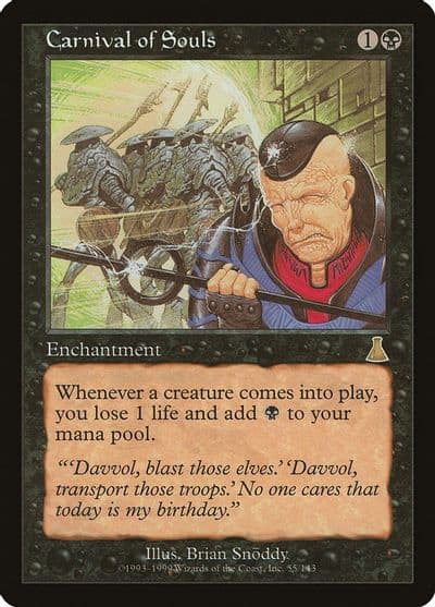 Carnival of Souls Urza's Destiny Magic card