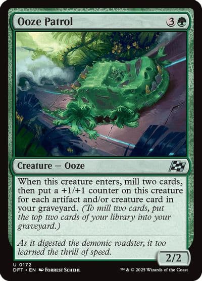 Ooze Patrol Aetherdrift Magic card