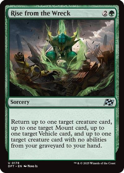 Rise from the Wreck Aetherdrift Magic card