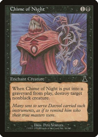 Chime of Night Urza's Destiny Magic card