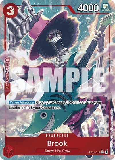 Brook Parallel Starter Deck EX: Gear 5 One Piece card