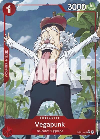 Vegapunk Parallel Starter Deck EX: Gear 5 One Piece card