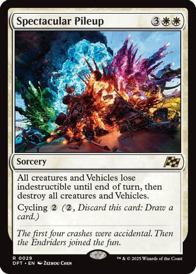 Spectacular Pileup Aetherdrift Magic card