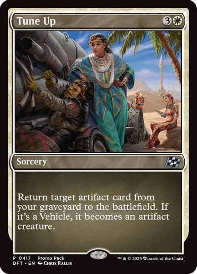 Tune Up Promo Pack: Aetherdrift Magic card