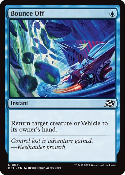 Bounce Off Aetherdrift Magic card