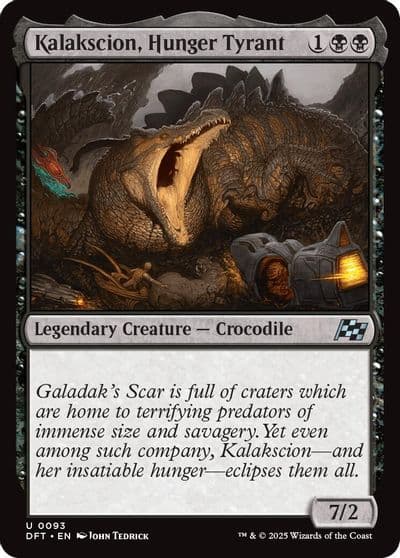 Kalakscion Hunger Tyrant Aetherdrift Magic card