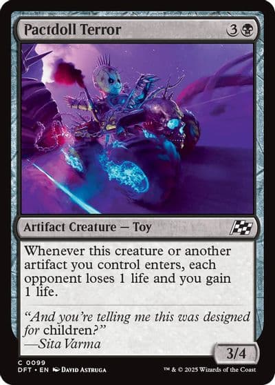 Pactdoll Terror Aetherdrift Magic card