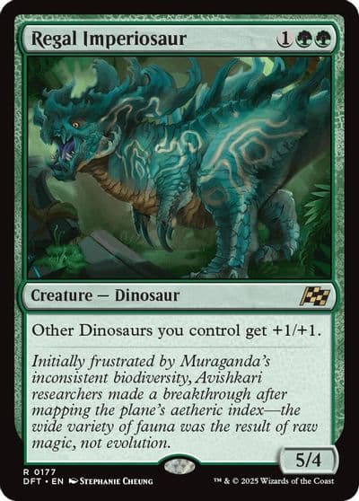 Regal Imperiosaur Aetherdrift Magic card
