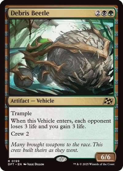 Debris Beetle Aetherdrift Magic card