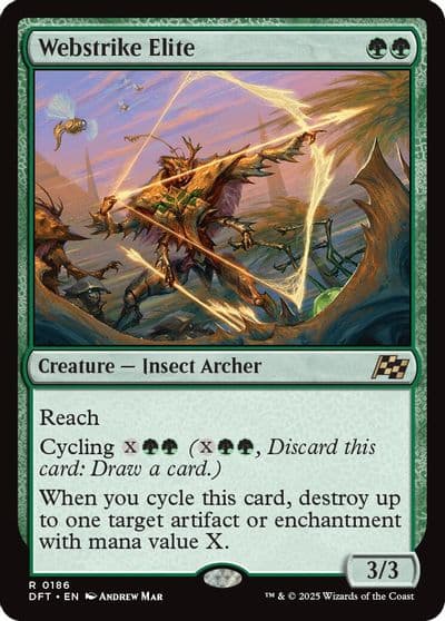 Webstrike Elite Aetherdrift Magic card