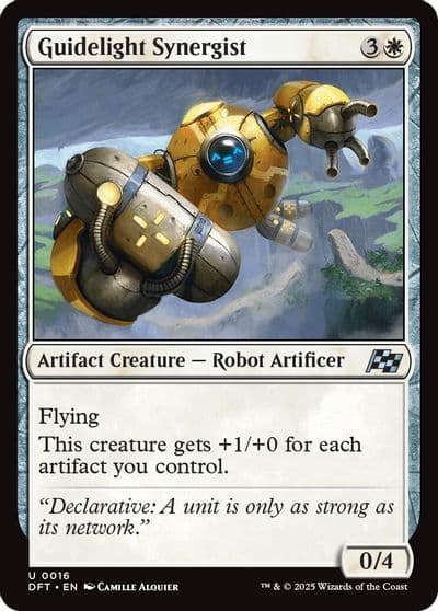Guidelight Synergist Aetherdrift Magic card
