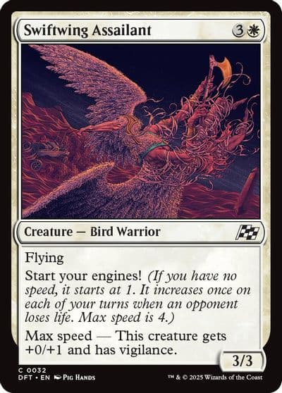 Swiftwing Assailant Aetherdrift Magic card