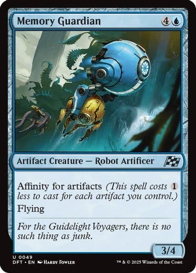 Memory Guardian Aetherdrift Magic card