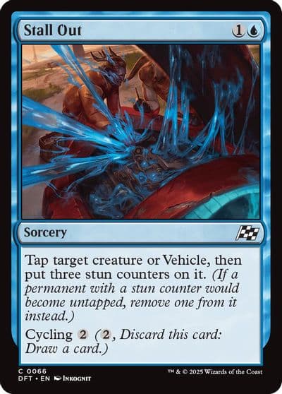 Stall Out Aetherdrift Magic card