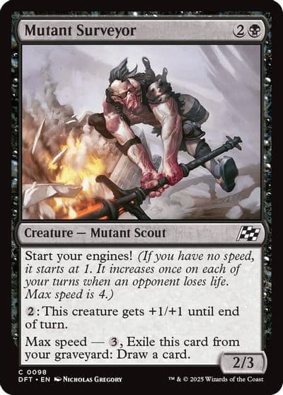 Mutant Surveyor Aetherdrift Magic card