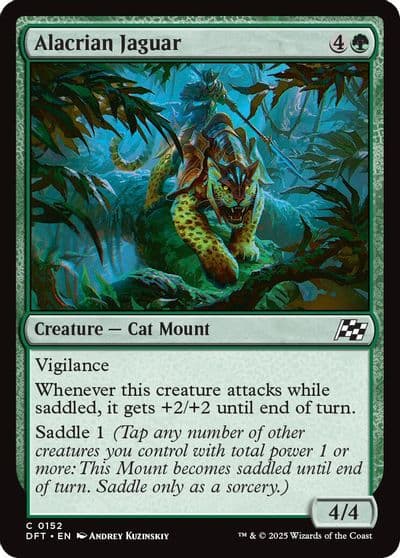 Alacrian Jaguar Aetherdrift Magic card