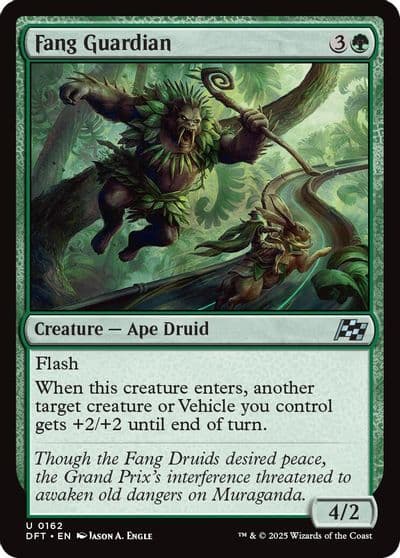 Fang Guardian Aetherdrift Magic card