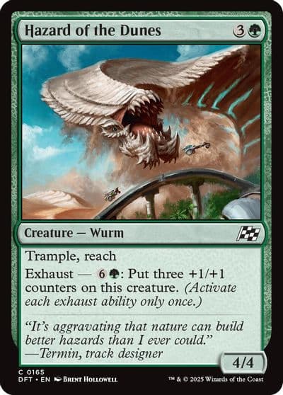 Hazard of the Dunes Aetherdrift Magic card