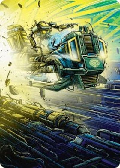 Guidelight Pathmaker Art Card Art Series: Aetherdrift Magic card