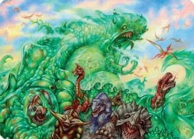 Mimeoplasm Revered One Art Card Art Series: Aetherdrift Magic card