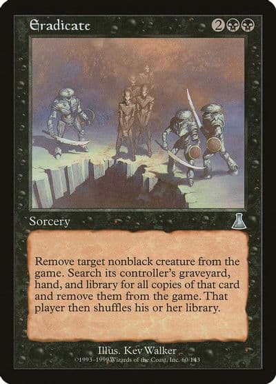 Eradicate Urza's Destiny Magic card