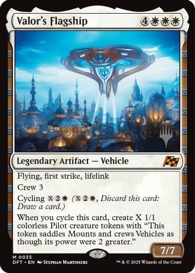 Valors Flagship Promo Pack: Aetherdrift Magic card