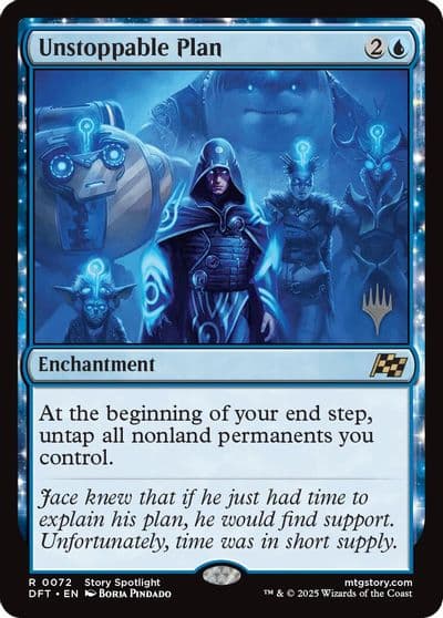 Unstoppable Plan Promo Pack: Aetherdrift Magic card