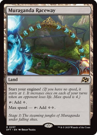 Muraganda Raceway Promo Pack: Aetherdrift Magic card